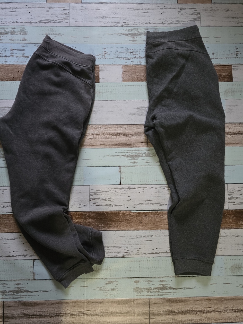 Lot Of 2 Bench Charcoal Gray Jogger Sweatpants